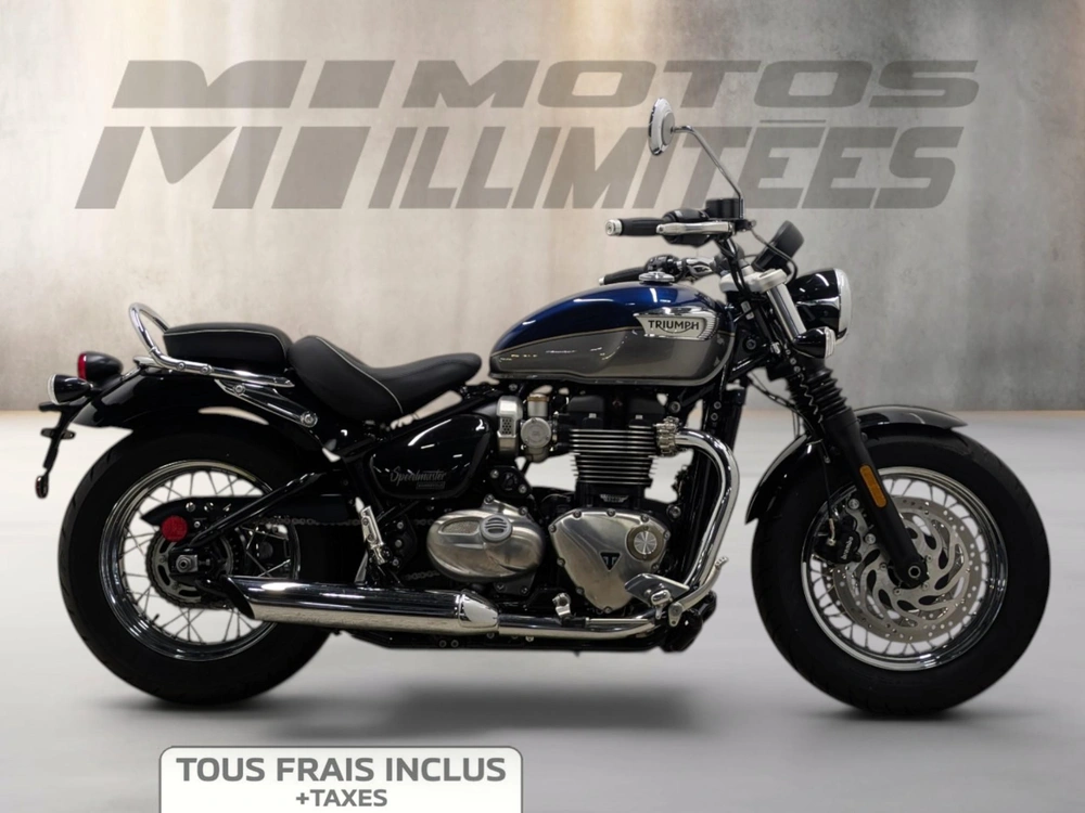 2024 Triumph Bonneville Speedmaster alt