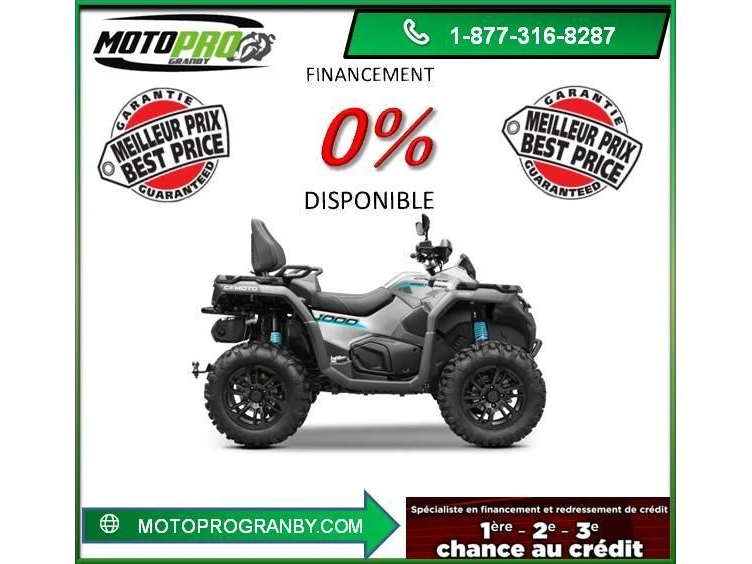 Cfmoto Cforce 1000 Touring Cforce1000 Touring Vrai 2 Places Cforce 1000 2027 alt