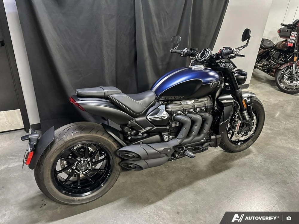 2025 Triumph Rocket Iii
