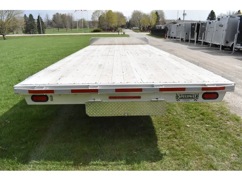 Enbeck Aluminum Deck Over 8.5' x 20 5-Ton Tandem Axle 2027
