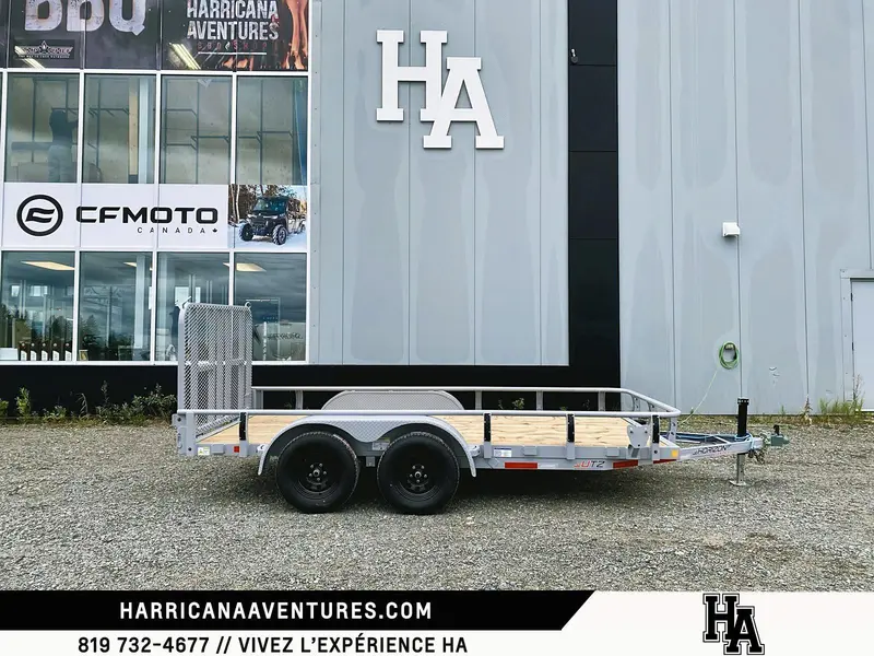 Horizon REMORQUE 14X77X22 double essieu 2027