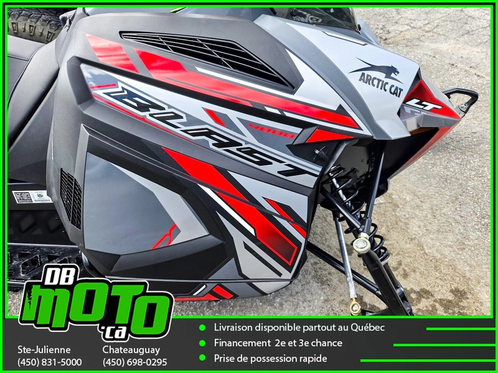 Arctic Cat Blast 4000 Norseman Lt 146'' 2024 alt