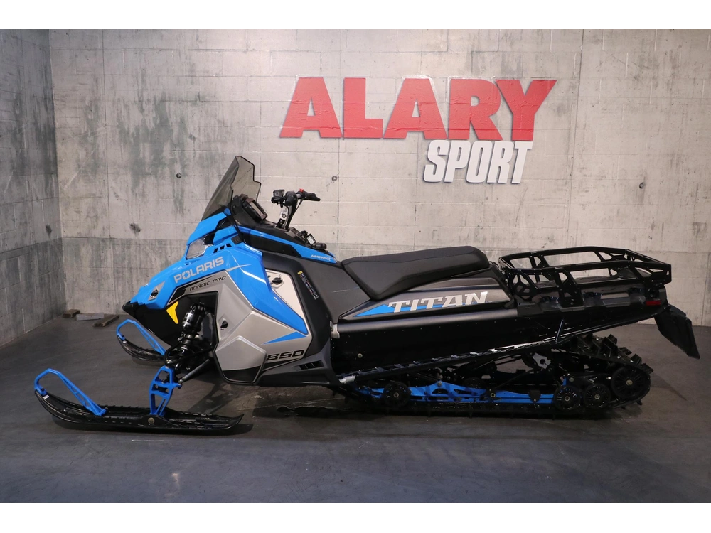 2027 Polaris 850 Titan Nordic Pro alt