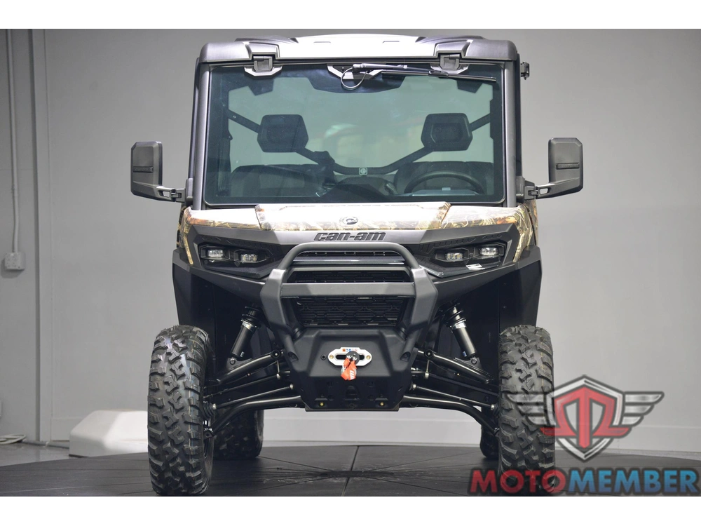 2026 Can-am Defender Xt Cab Hd11 With 10.25 In.display Dark Wildland Camo