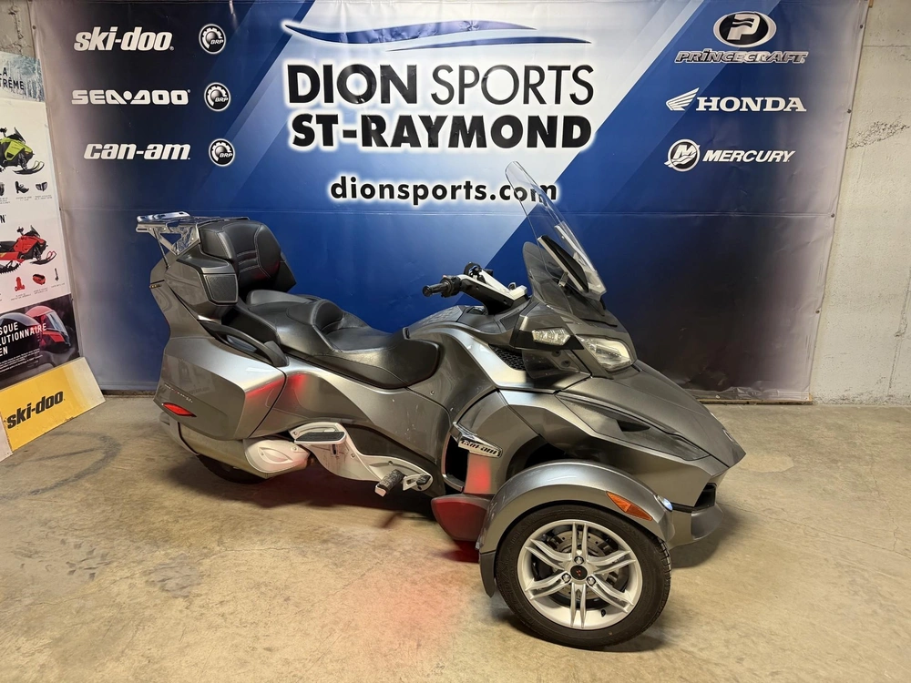 Can-am Spyder Rt Sm5 2011 alt
