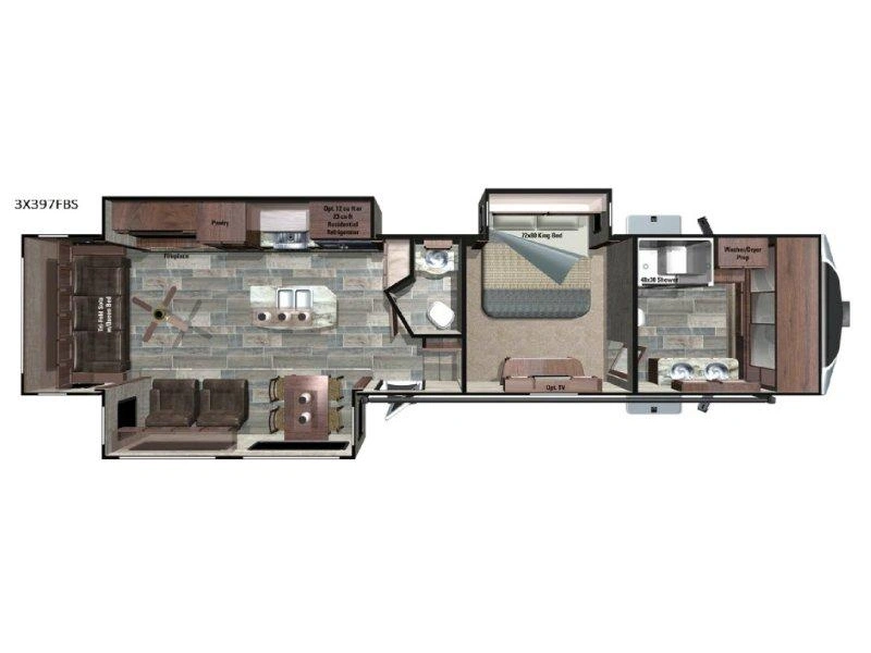 Highland Ridge Rv Open Range 397fbs 2017
