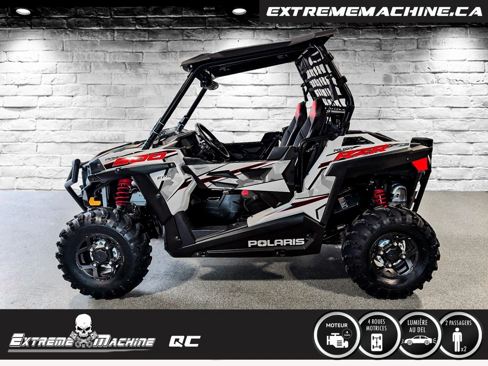 Polaris Polaris Rzr 900 Eps Prêt Pour La Saison!!! 2018 alt
