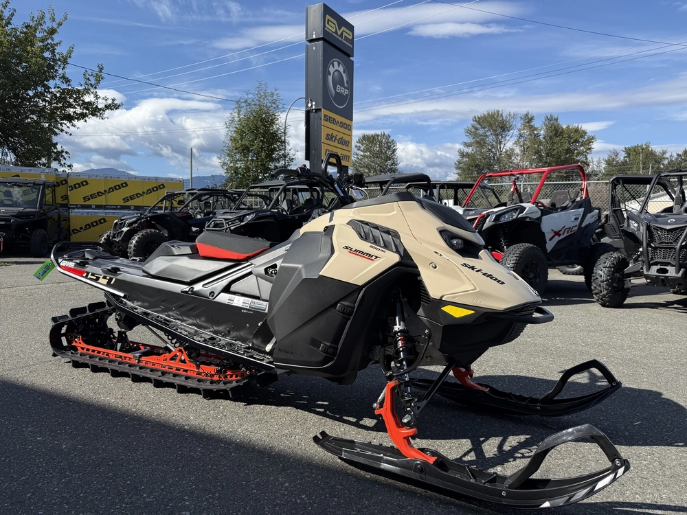 2027 Ski-doo Summit Adrenaline 154 850 E-tec Powdermax Light Flexedge 2.5' E.s alt