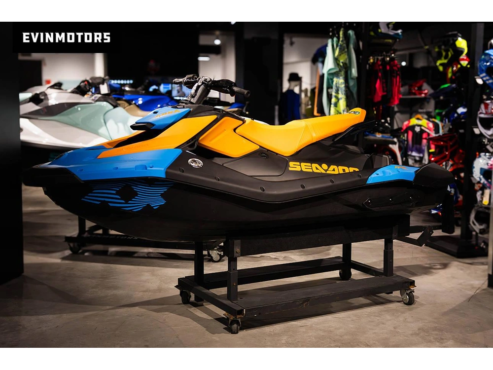 2026 Sea-doo Spark 3up 90 Ibr Trixx