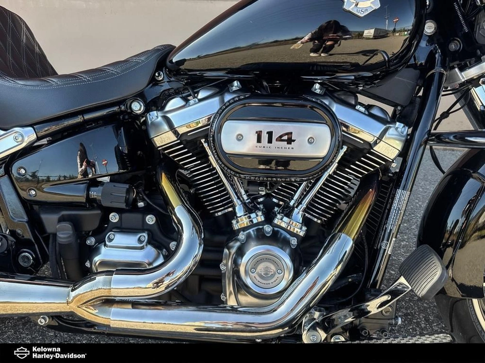 2019 Harley-davidson Flfbs - Fat Boy 114 alt