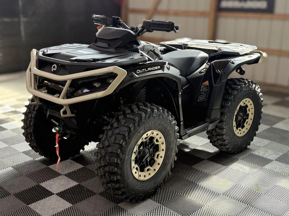 2027 Can-am Outlander Backcountry 1000r alt