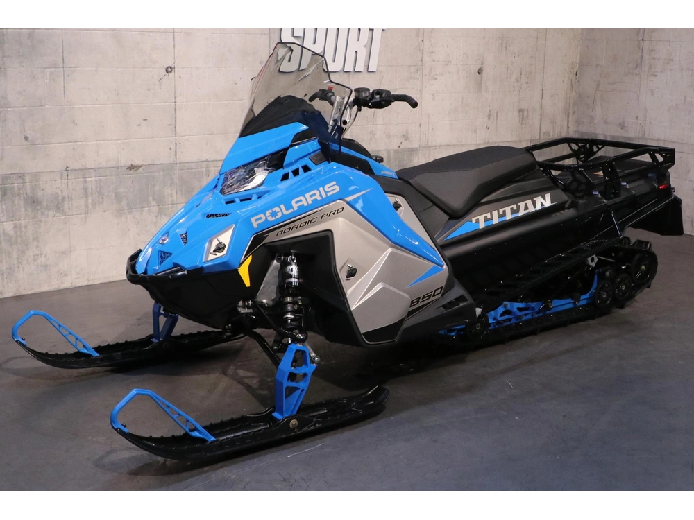 2027 Polaris 850 Titan Nordic Pro alt