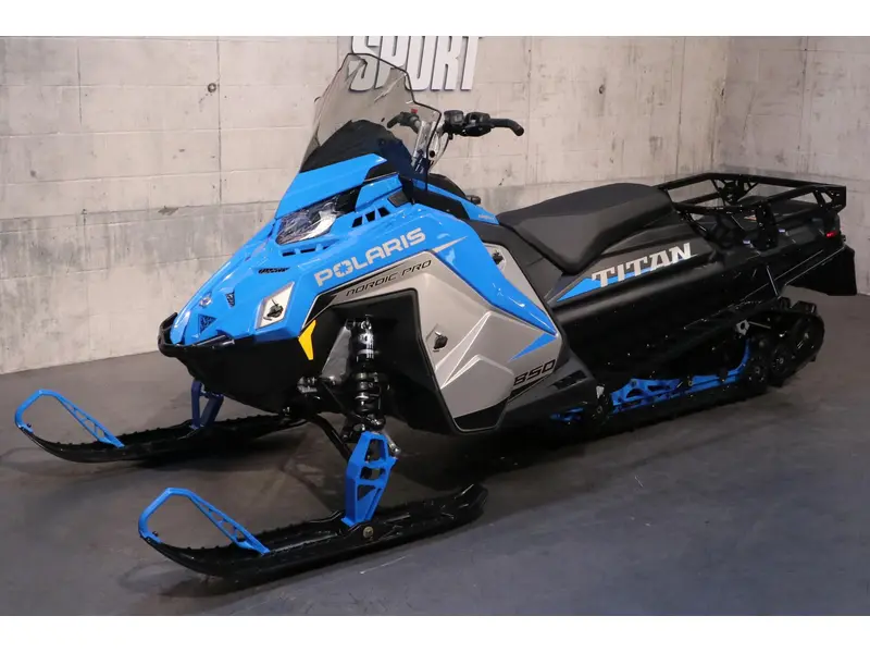 2027 Polaris 850 TITAN NORDIC PRO