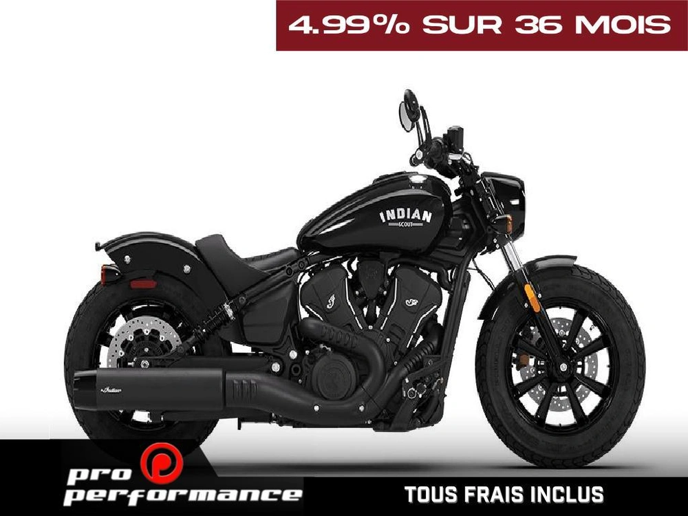 Indian Motorcycle Indian Scout Bobber 2026 alt