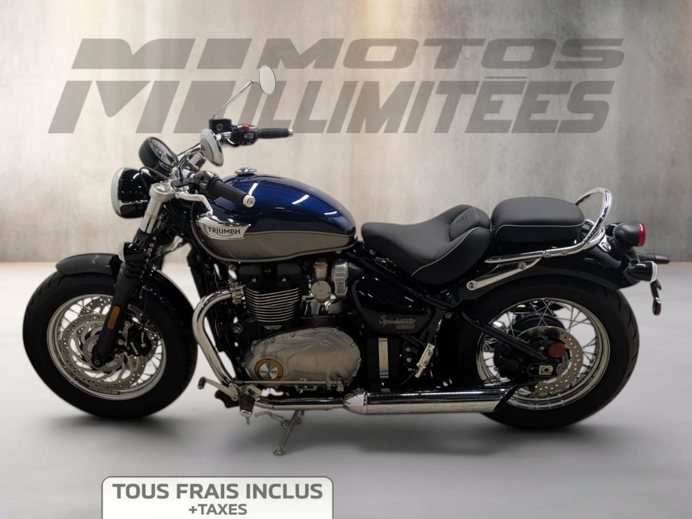 2024 Triumph Bonneville Speedmaster alt