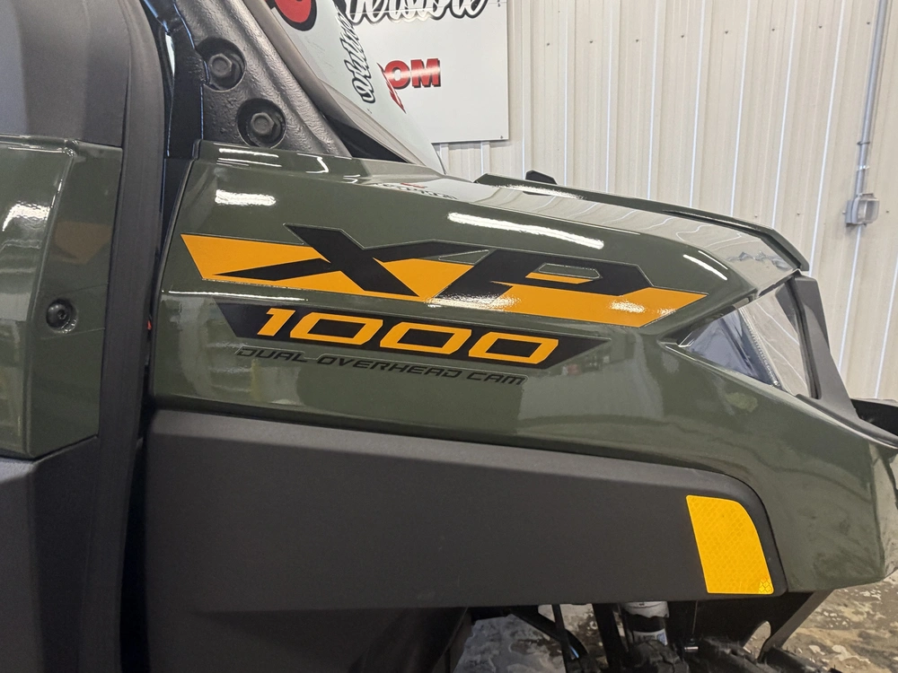 2027 Polaris Ranger Crew Xp 1000 Ns Premium Green alt