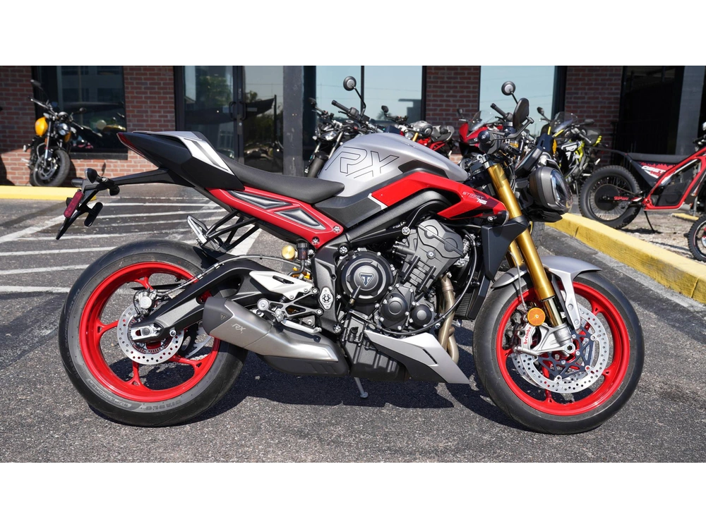 2026 Triumph Street Triple 765 Rx alt