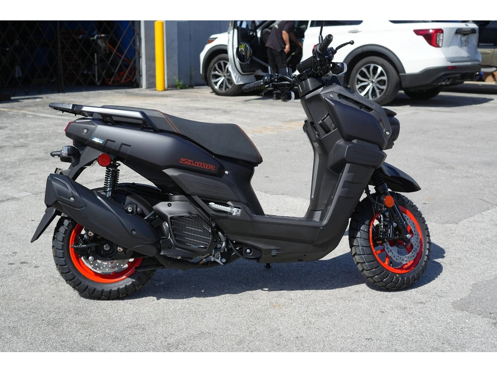 2025 Yamaha Zuma 125