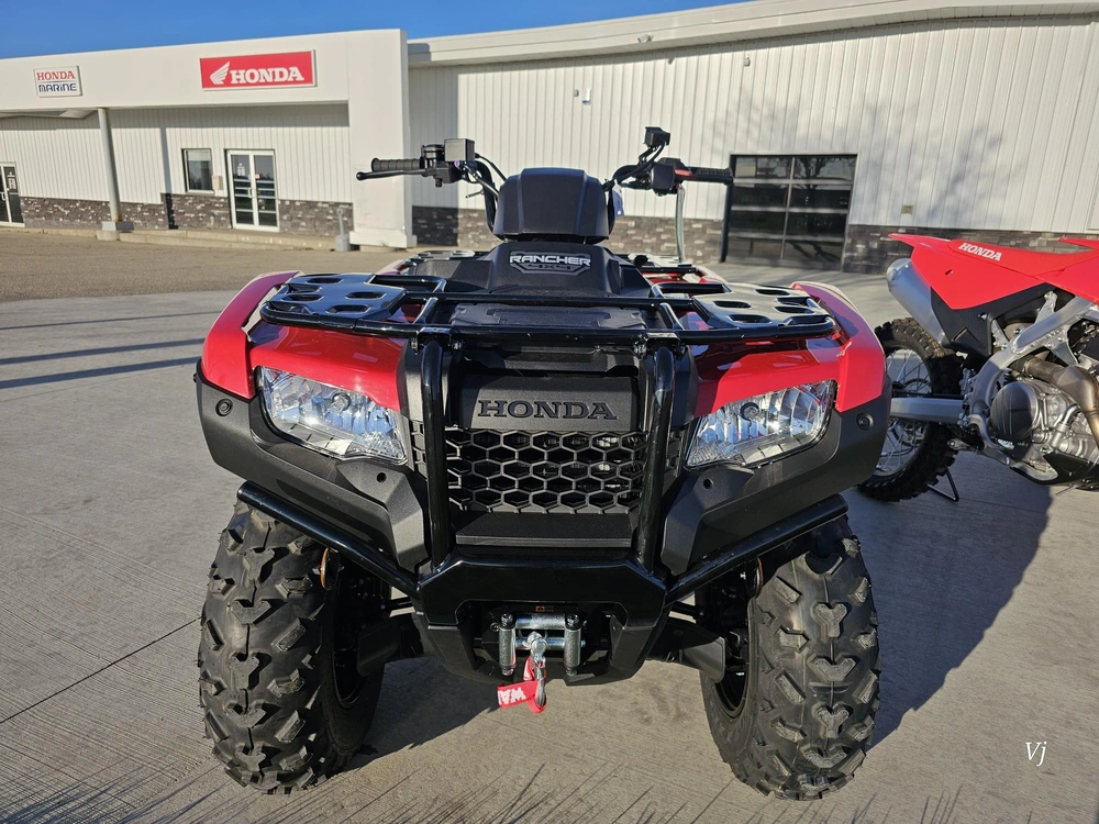 2027 Honda Rancher 420 Manual alt
