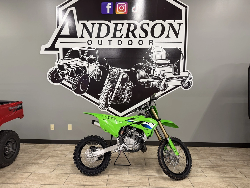 2027 Kawasaki Kx 85