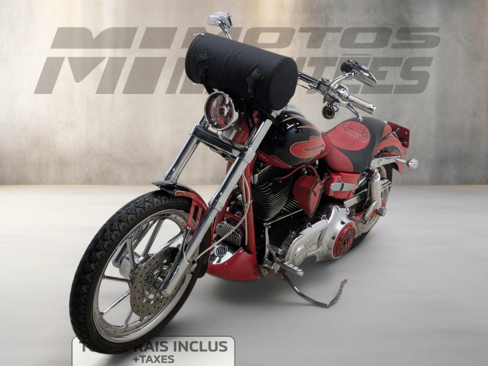 Harley-davidson Fxdse Dyna Superglide Cvo 2007 alt