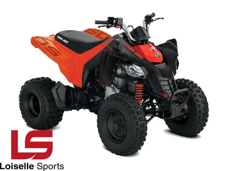 2026 Can-Am DS 250