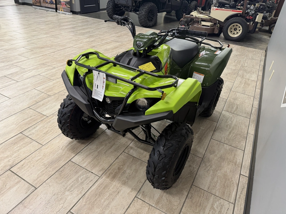 2026 Yamaha Grizzly 110
