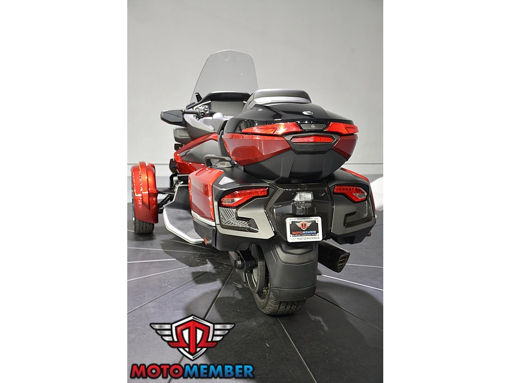 2024 Can-am Spyder Rt Limited Platine Wheels alt