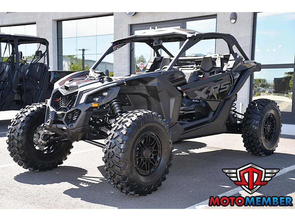2026 Can-am Maverick X3 X Rs Turbo Rr Triple Black_10.25 In Infotainment