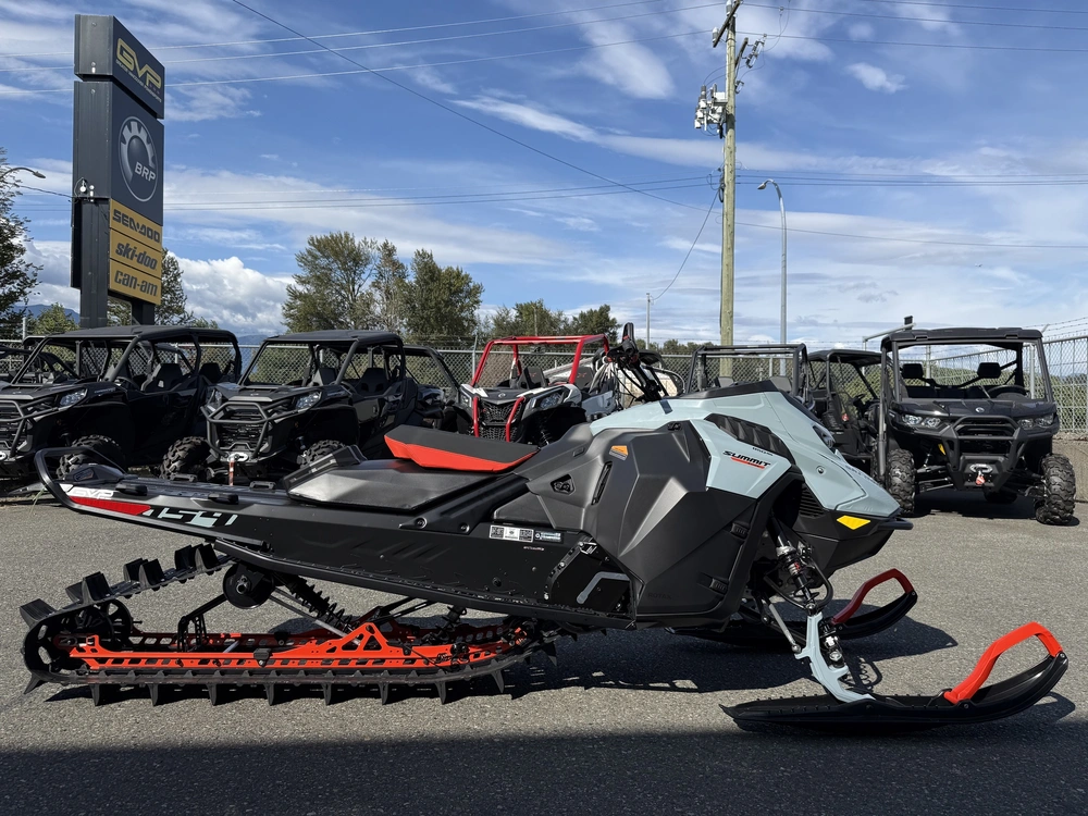 2027 Ski-doo Summit Edge 154 850 E-tec Powdermax X-light 3.0' Shot alt