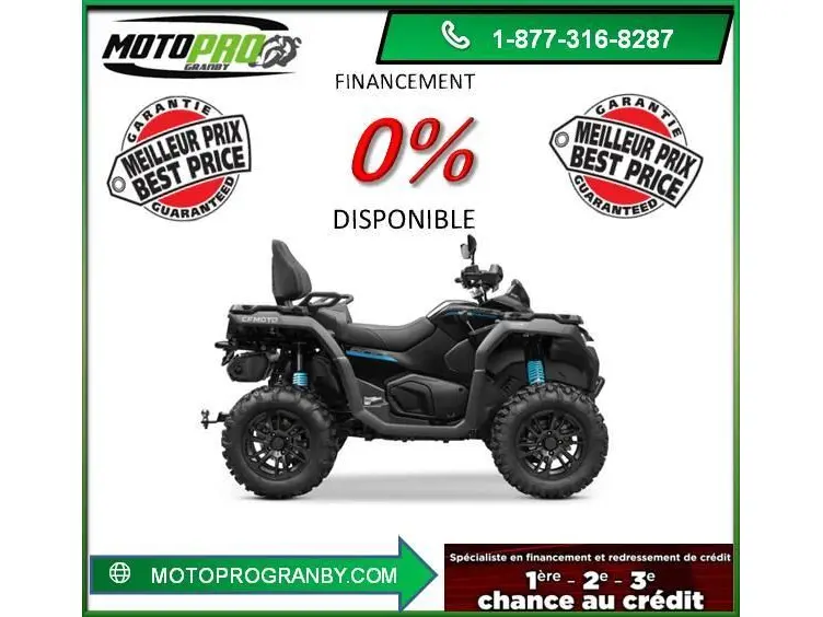 CFMOTO CFORCE 800 Touring CFORCE800 TOURING VRAI 2 PLACES CFORCE 800 2027