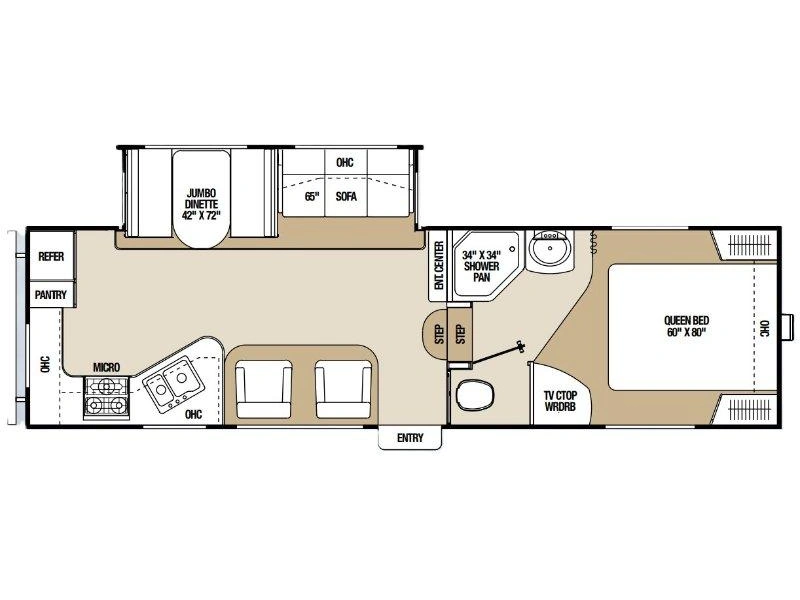 Coachmen Chaparral 27rks 2013