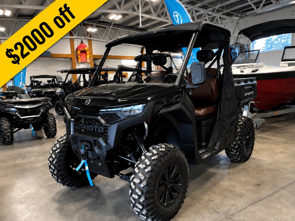 2026 Cfmoto Uforce U10 Pro alt