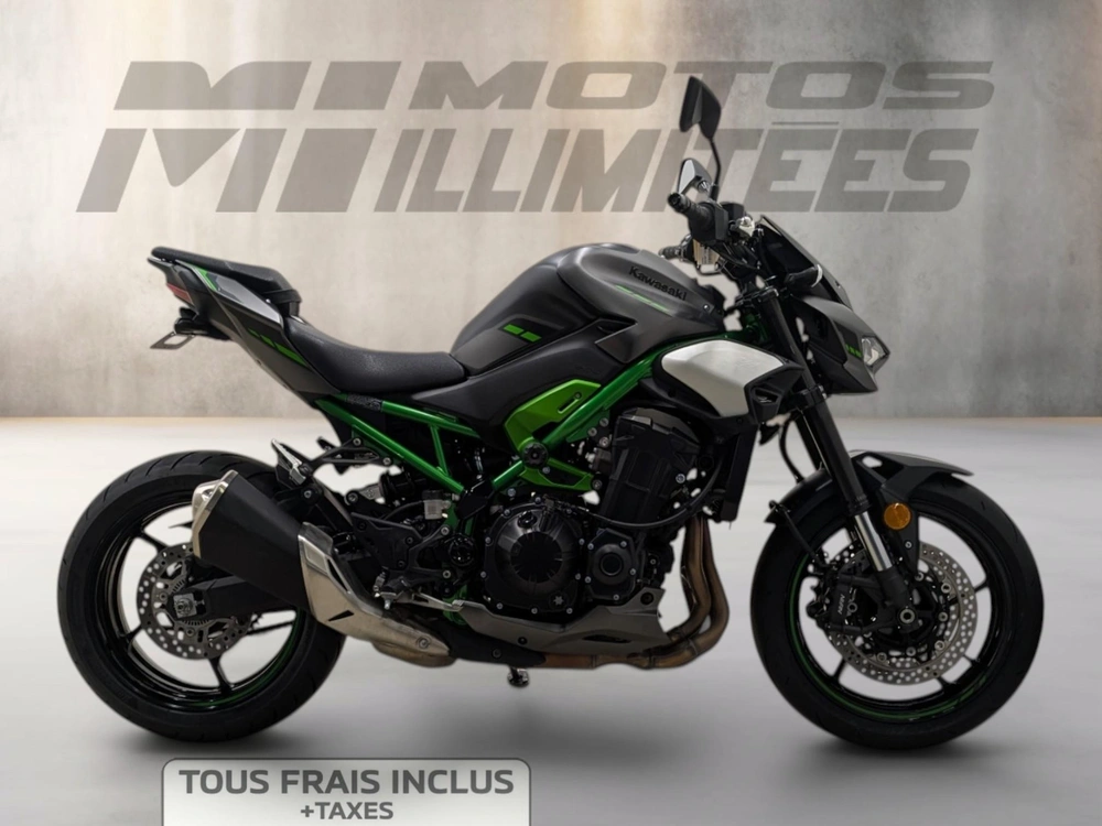 Kawasaki Z900 Abs 2025 alt