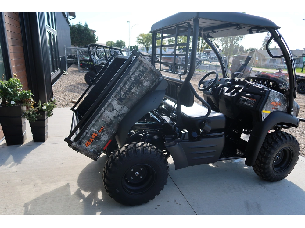 2026 Kawasaki Mule Sx 4x4 Xc Camo alt