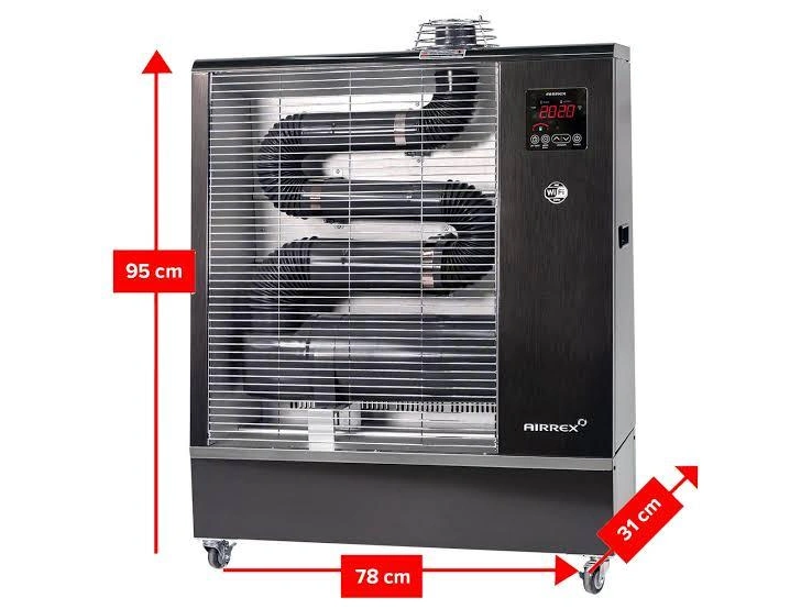 2027 Other Rex Nordic 210i Infrared Heater alt