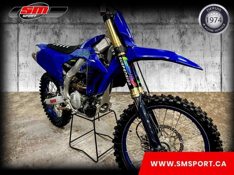 2024 Yamaha Yz250frl alt