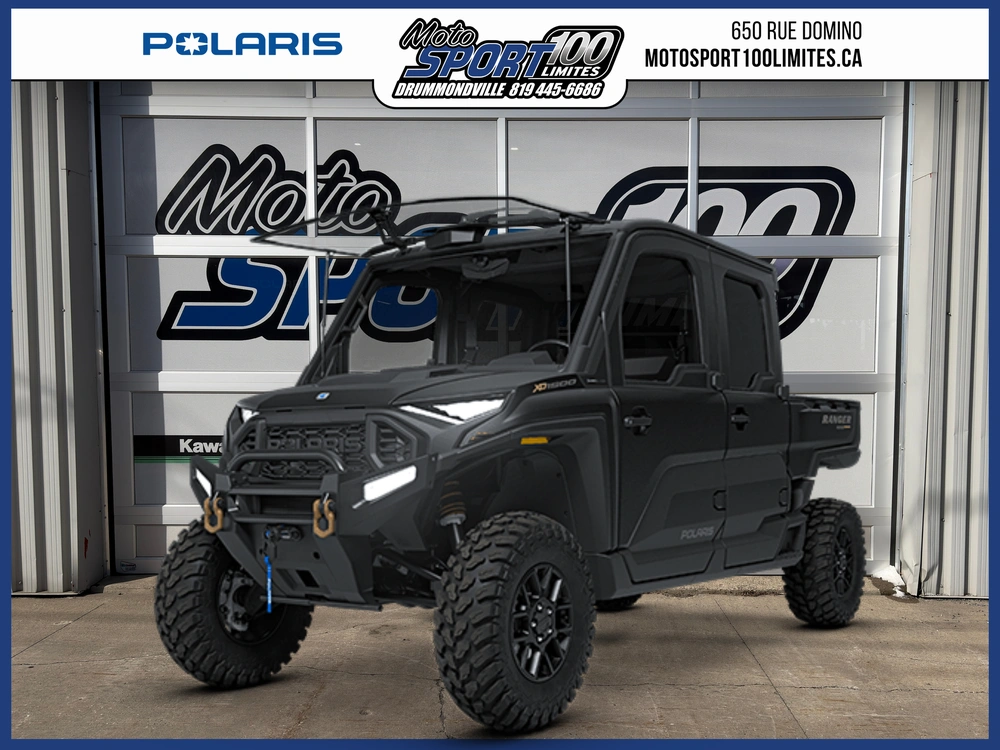 2027 Polaris Ranger Crew Xd 1500 Northstar Mountaineer Edition alt