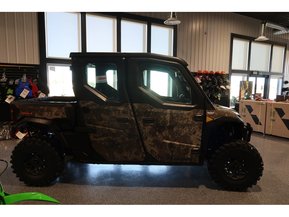 2026 Kawasaki Ridge Crew Camouflage True Timber Strata