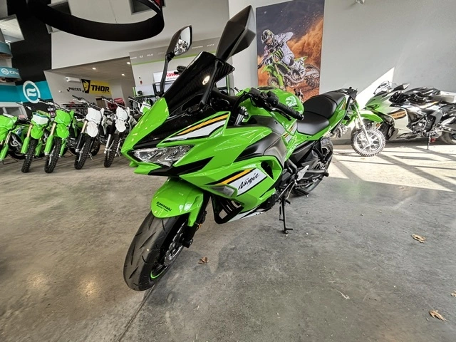 Kawasaki Ninja 650 Krt Ninja 650 Ninja650 Ex650 Ex 650 Krt Impeccable 2025 alt