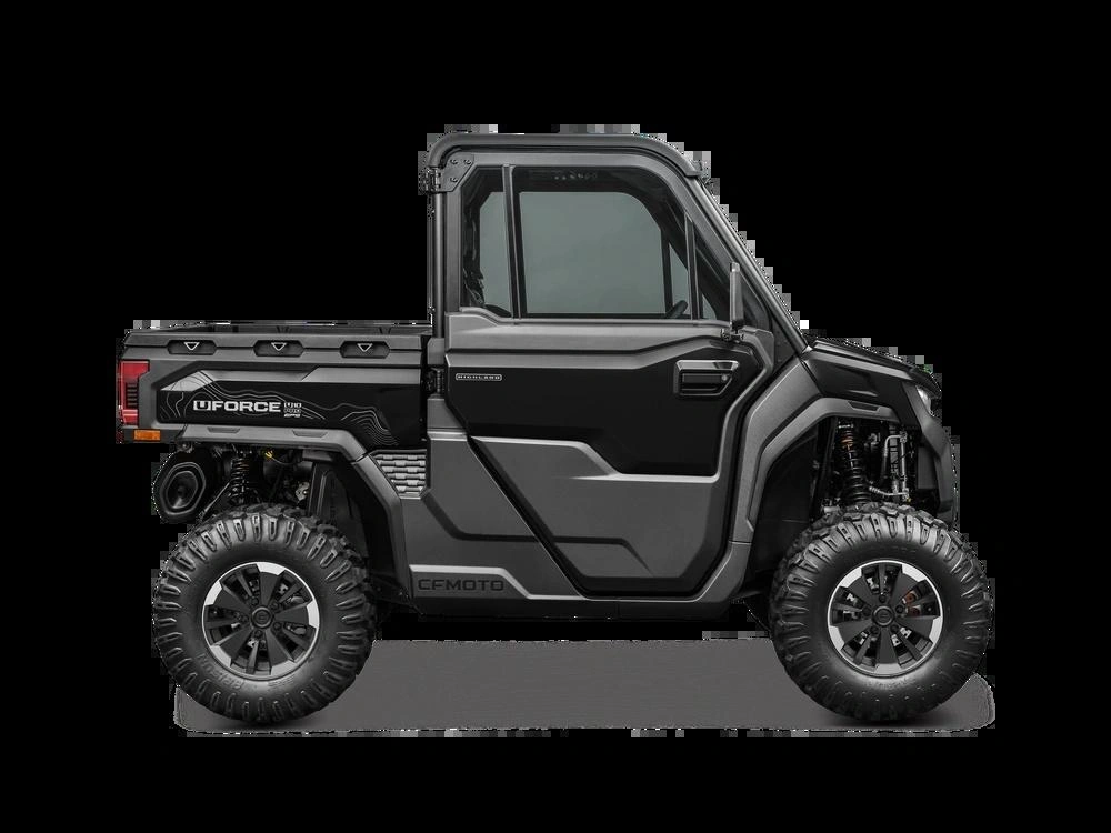 2027 Cfmoto Uforce U10 Pro Highland Nebula Black alt