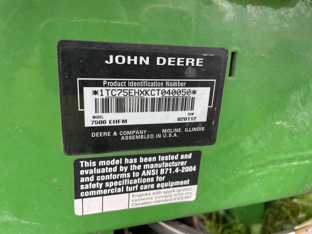 John Deere 7500 2012 alt