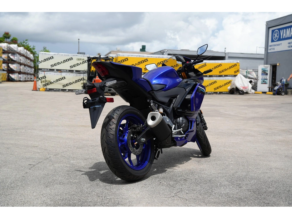 2025 Yamaha Yzf-r3 Abs