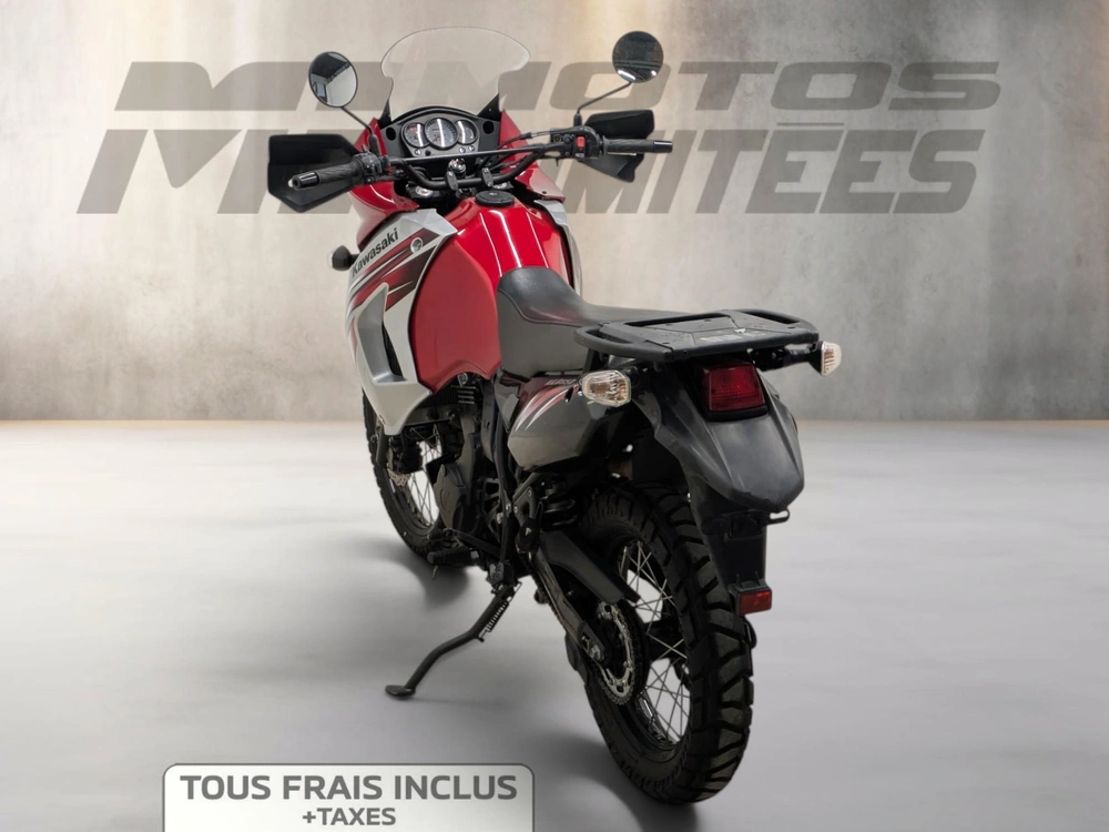 Kawasaki Klr 650 2012