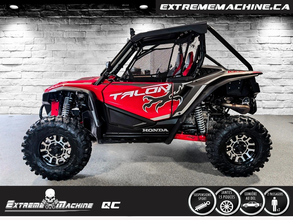 Honda Honda Talon 1000 X Très Propre!!! 2019 alt