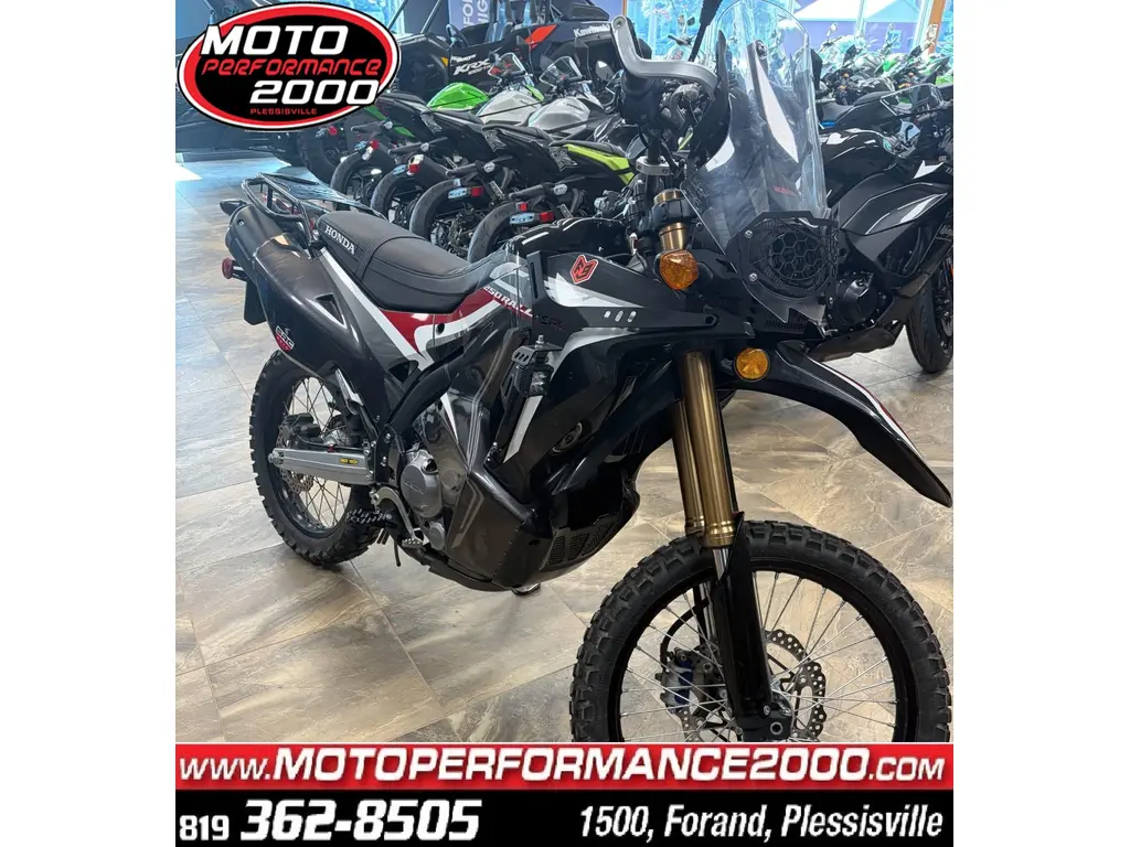 Honda CFR250L RALLY 2019