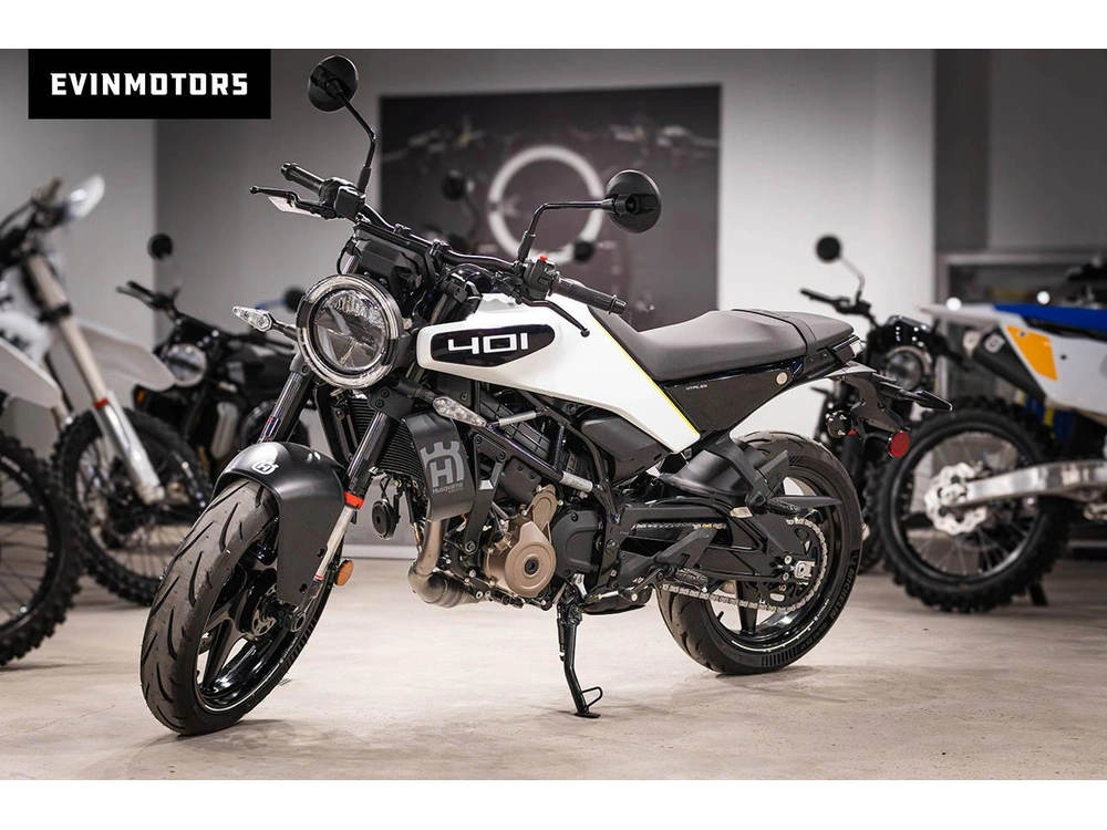 2024 Husqvarna Motorcycles Vitpilen 401