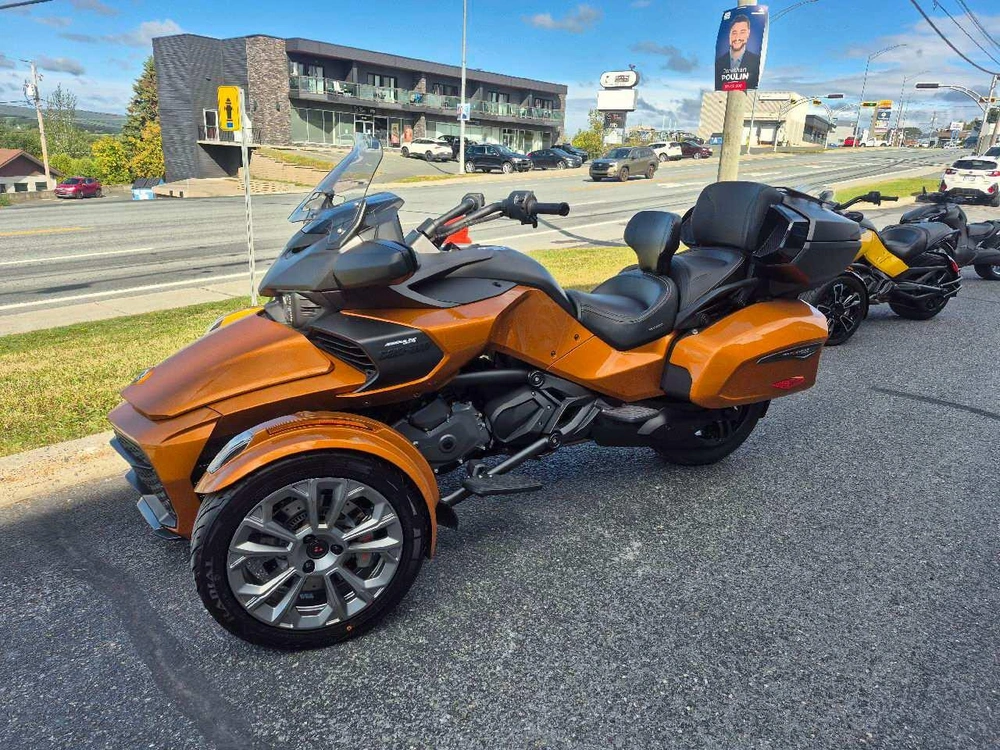 Can-am Spyder F3 Ltd Special Serie 2024