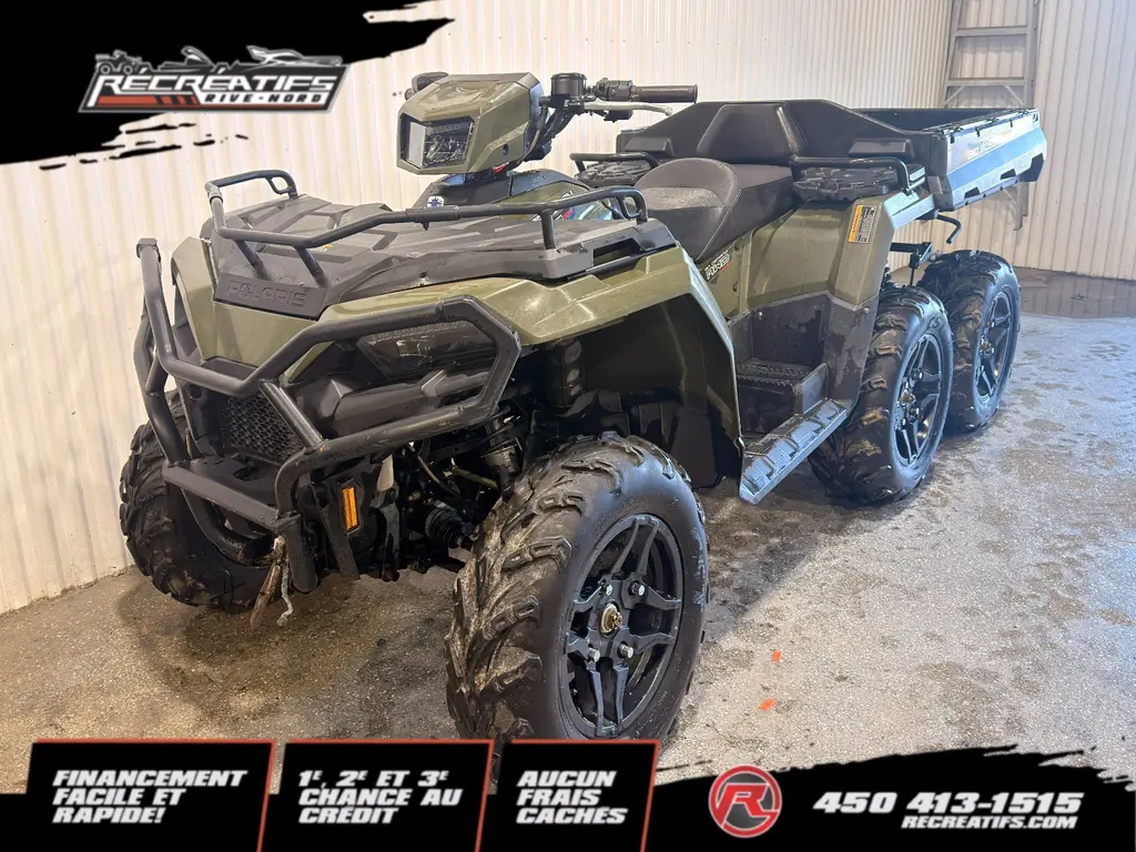 Polaris SPORTSMAN 570 BIG BOSS 6X6 EPS 2025
