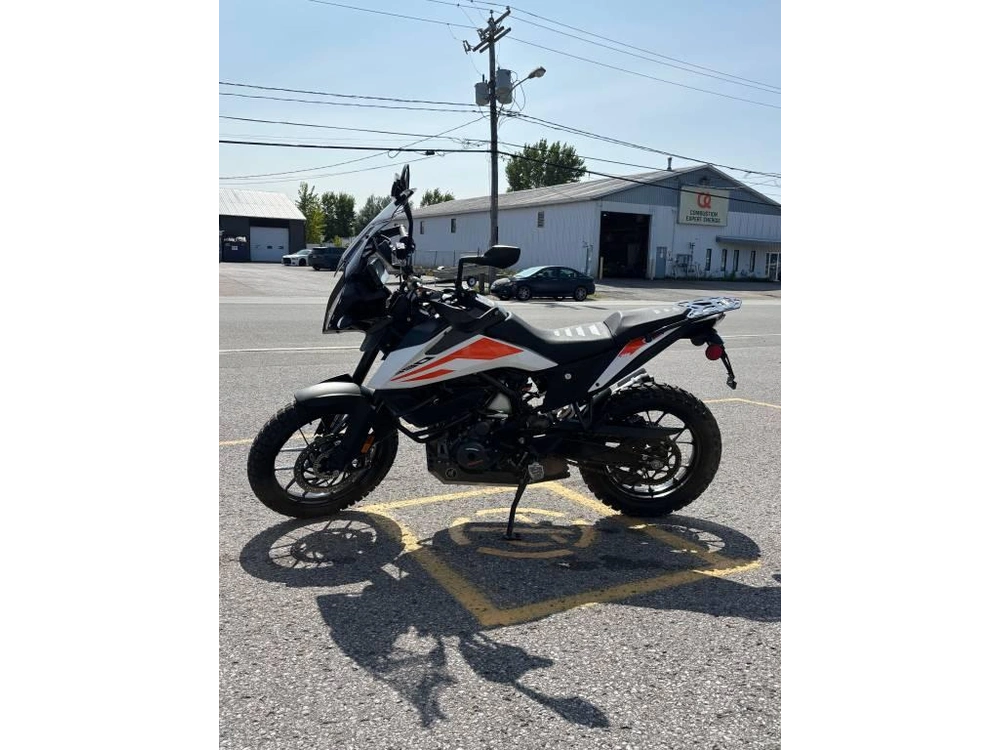 Ktm 390 Adventure Orange 2020 alt